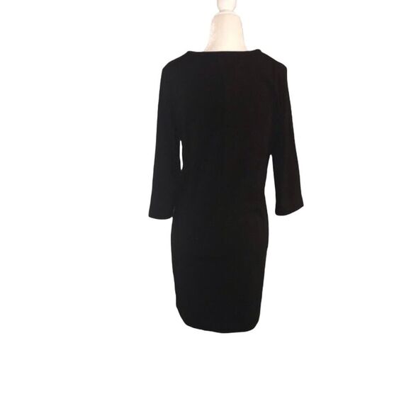 Andrew Marc Marc New York Knit Shift Dress 3/4 Sleeves Size Small - Picture 2 of 8